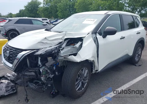 2023 Nissan Rogue S Intelligent Awd from USA, damaged, VIN 5N1BT3AB0PC801937